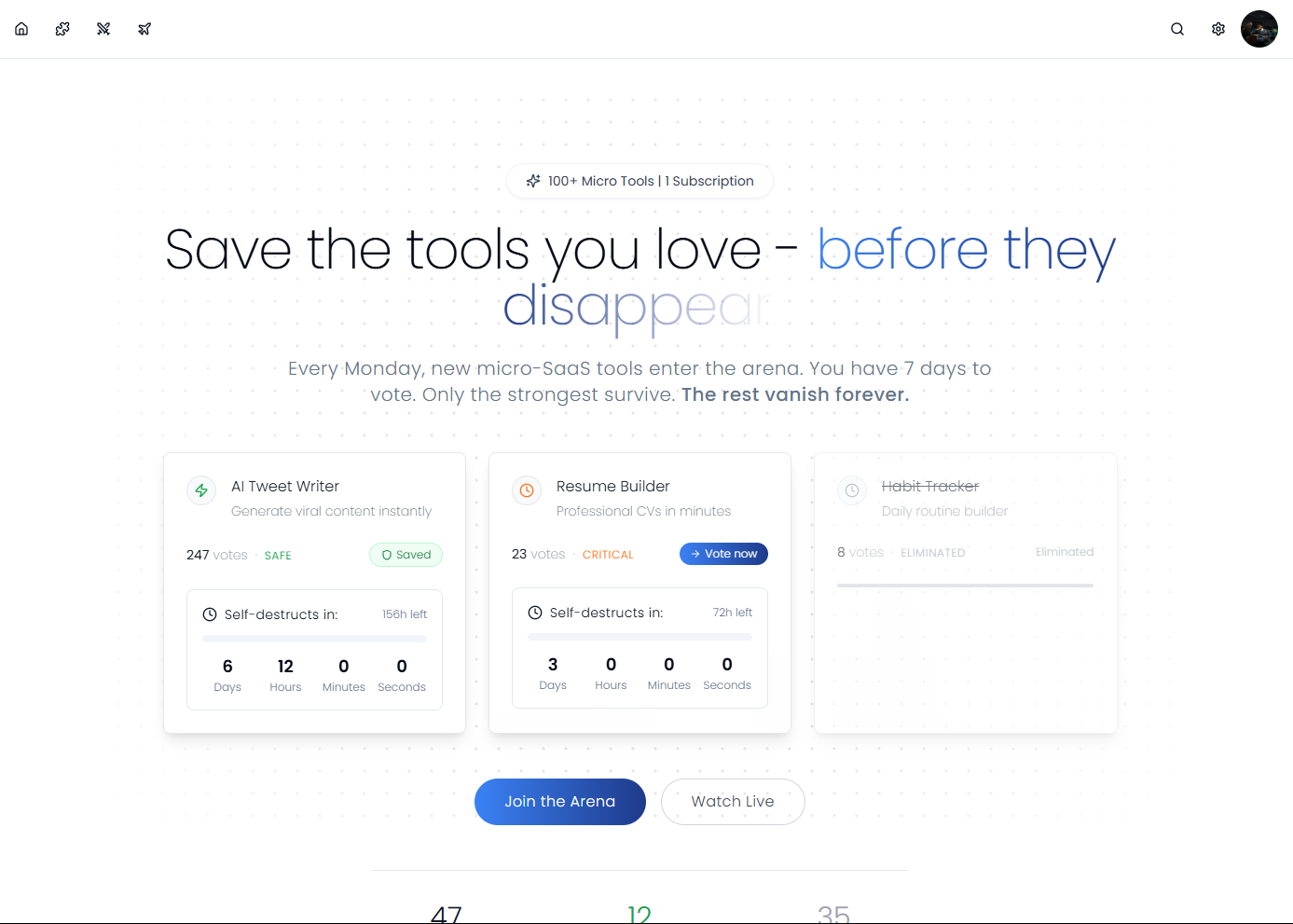 Disposable Apps