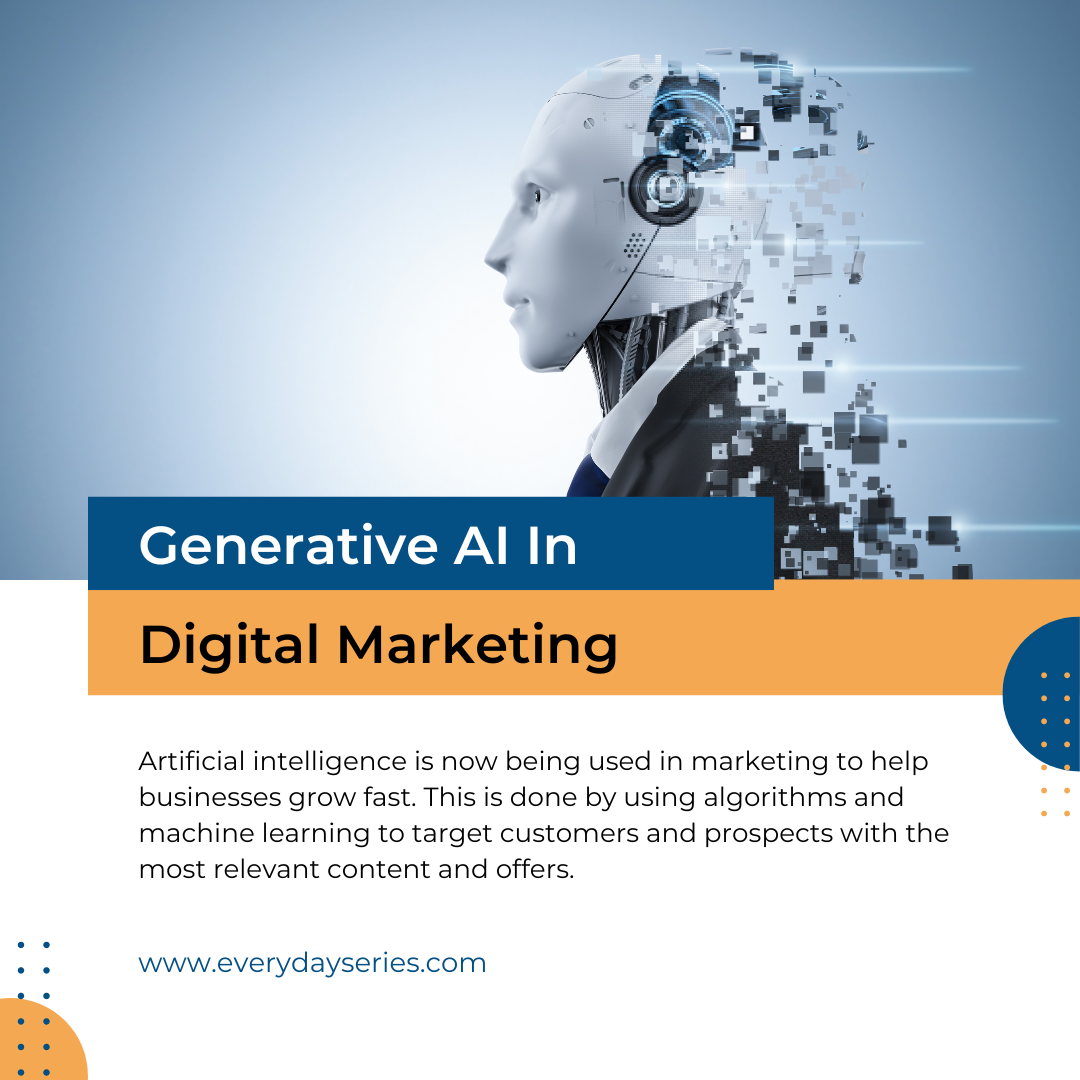 Generative AI in Digital Marketing: Tools, Benefits, and Real-Time Examples