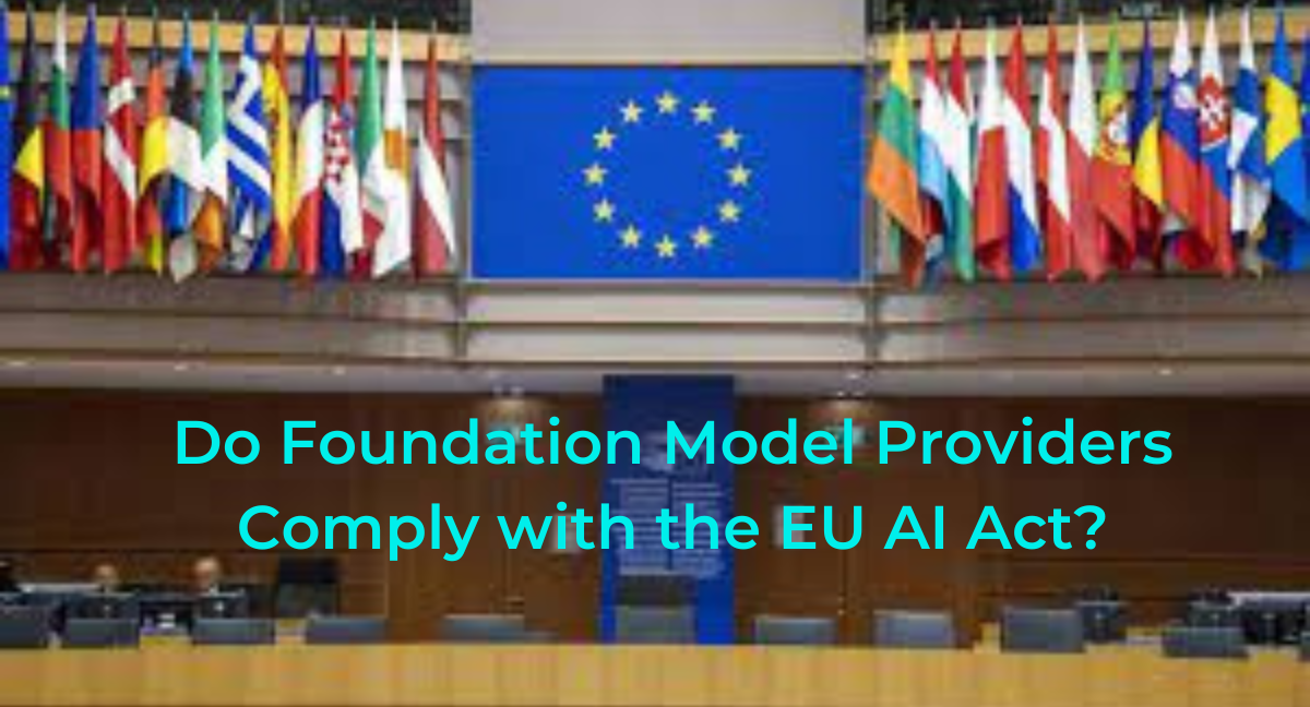 Foundation Models and the EU AI Act