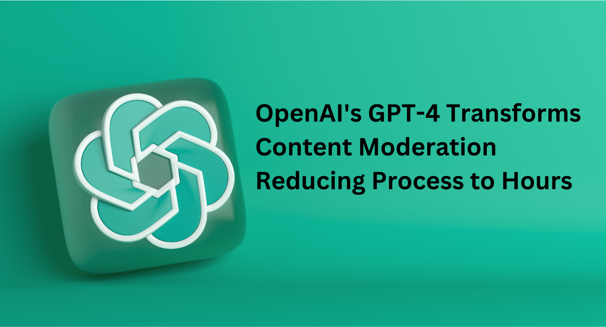Content Moderation: GPT-4 Takes the Lead