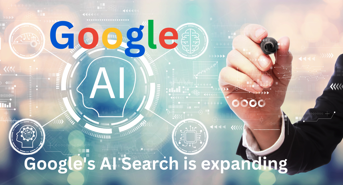 Google's AI Search is expanding with new features