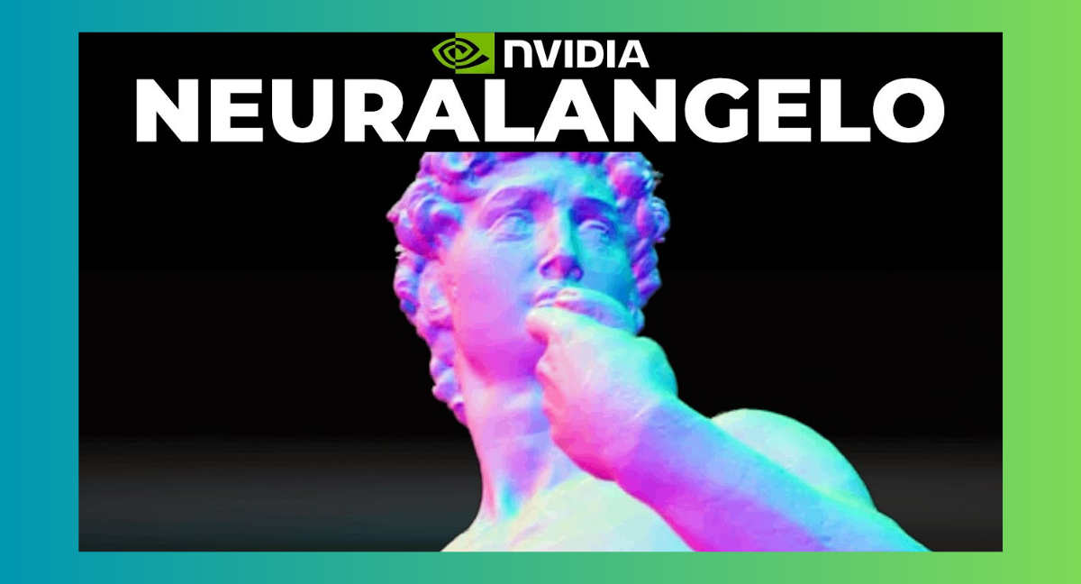 Nvidia Introduces Neuralangelo: The AI Artisan Transforming 2D to 3D