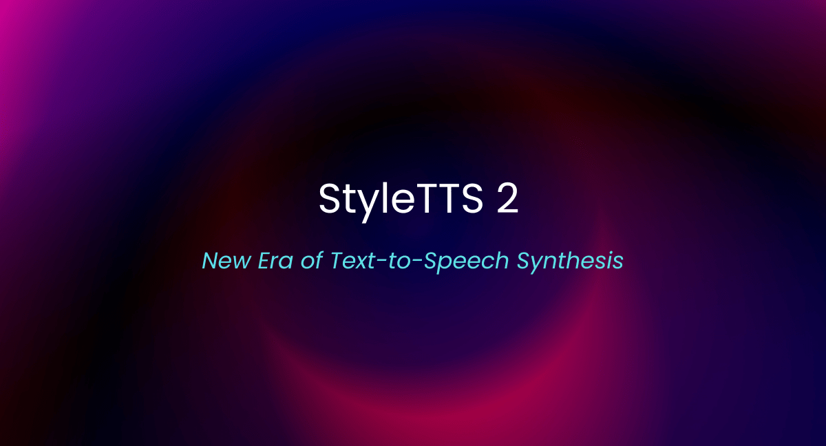 Beyond Human Speech: The Remarkable Journey of StyleTTS 2