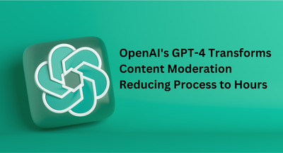 Content Moderation: GPT-4 Takes the Lead