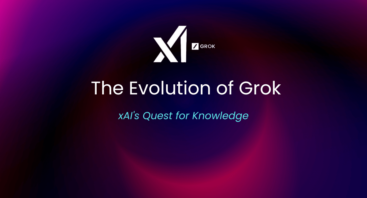 Charting the Evolution of Grok: xAI's Quest for Knowledge
